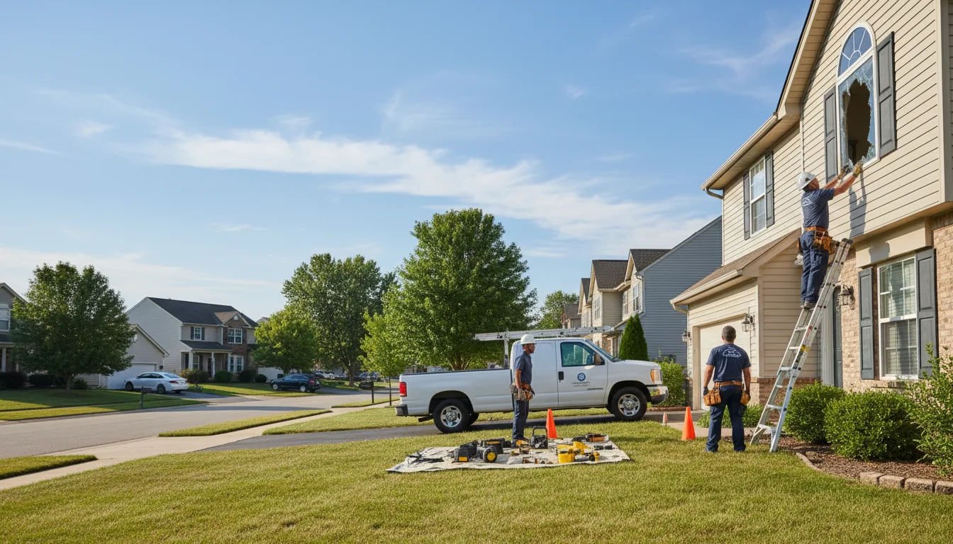 Expert window installer providing residential service in Francisco, IN